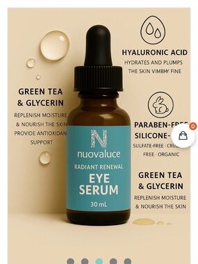 Nuovaluce Radiant Renewal Eye Serum —